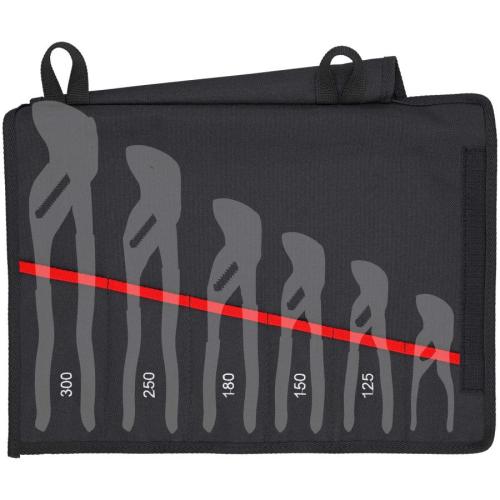 Knipex Siphon and Connector Pliers with non-slip Plastic Coating 250mm 81 01 250